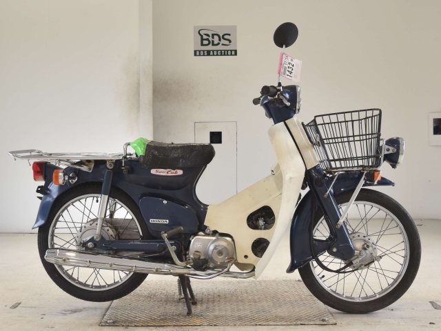 Honda C50