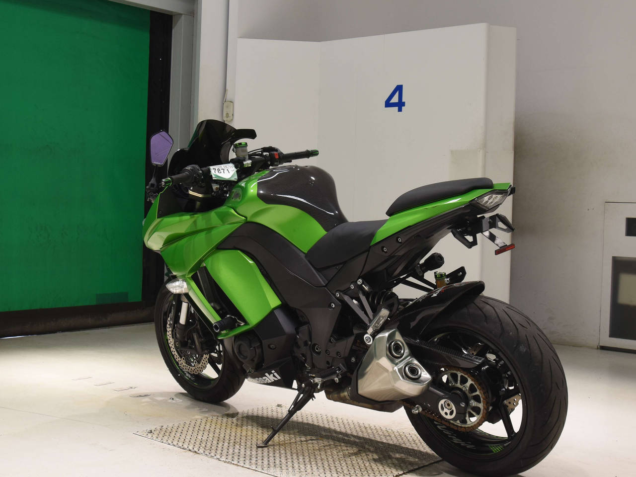 7871] Kawasaki NINJA1000A - JKAZXT00LMA003820