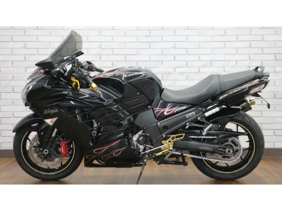 Kawasaki NINJA ZX-14RA — фото 2
