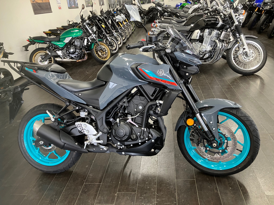 Yamaha MT-25