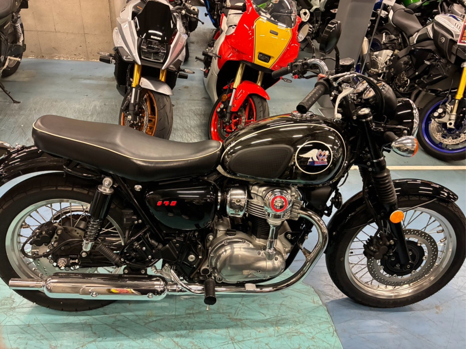 Kawasaki MEGURO K3