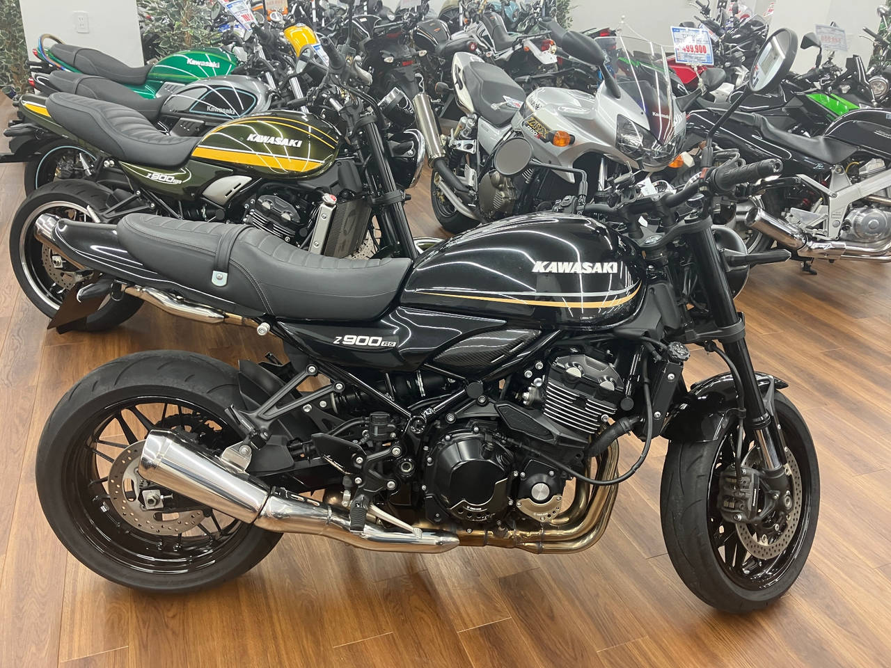 Kawasaki Z900RS