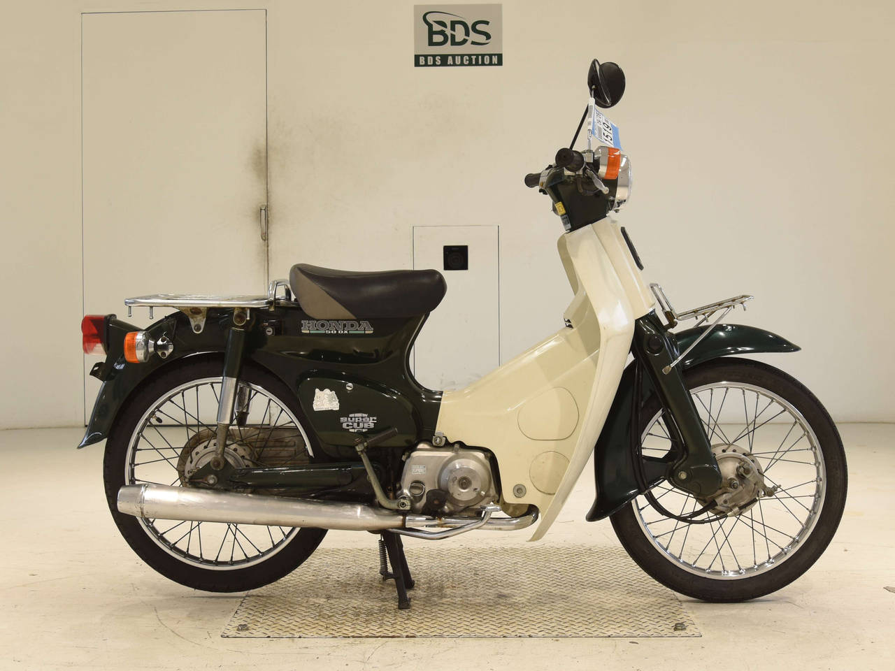 Honda C50