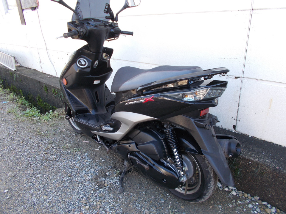 Yamaha CYGNUS125XFI — фото 5