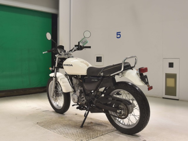 Honda CB223S — фото 6