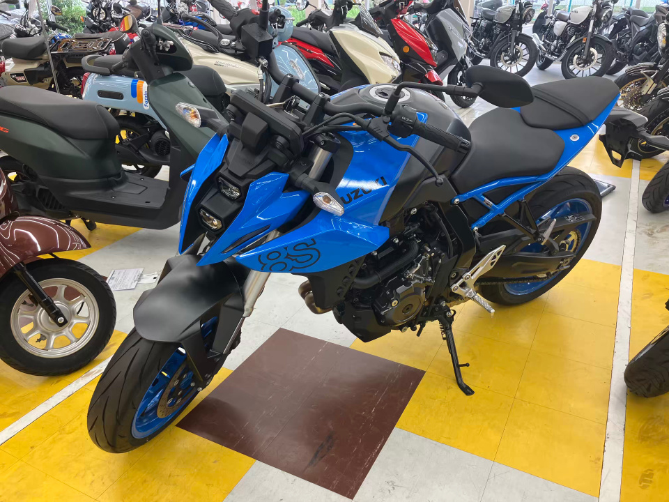 Suzuki GSX-8S