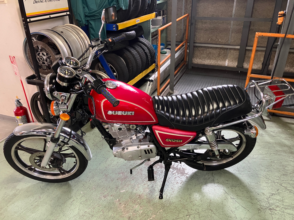 Suzuki GN125H — фото 2