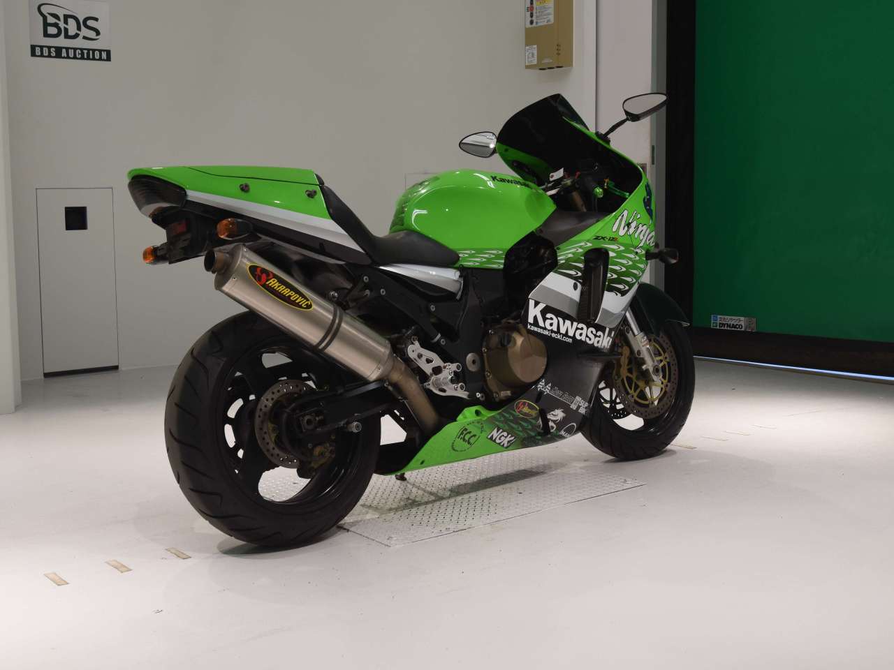 やー 2658] Kawasaki NINJA ZX-12R - ZXT20A-000183