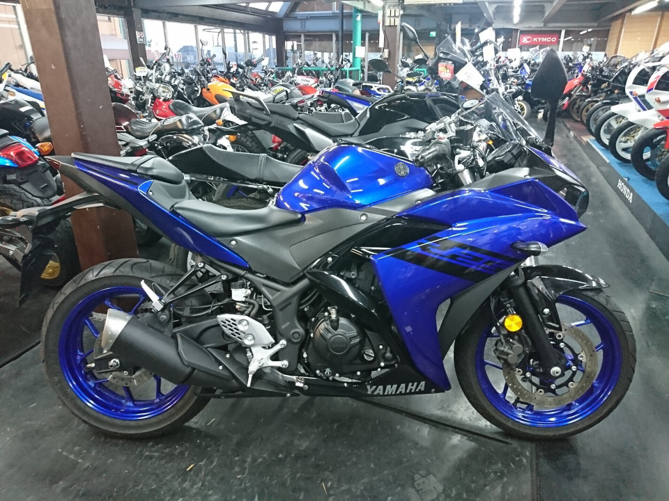 Yamaha MODEL: YZF-R25 ABS — фото 10