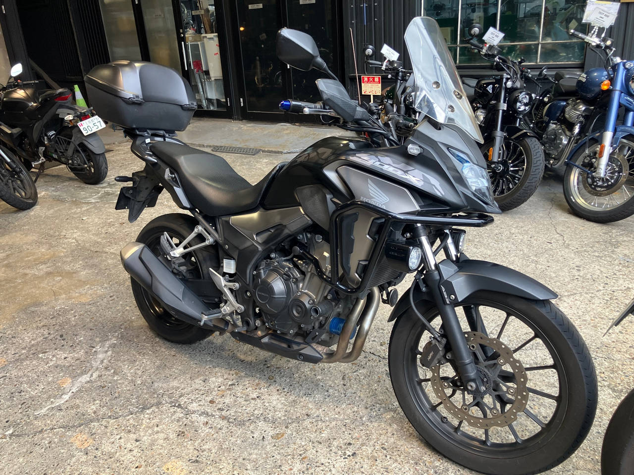 Honda 400X