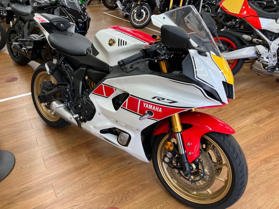 Yamaha YZF-R7 — фото 4