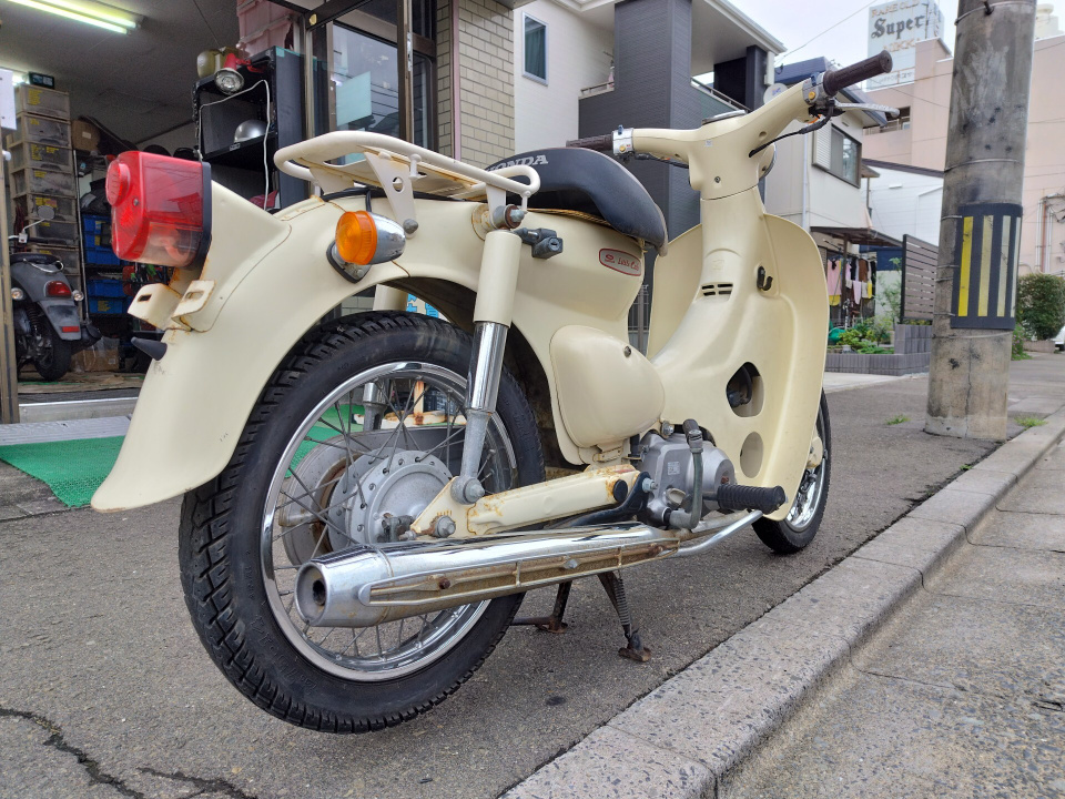 Honda LITTLE CUB CEL — фото 4
