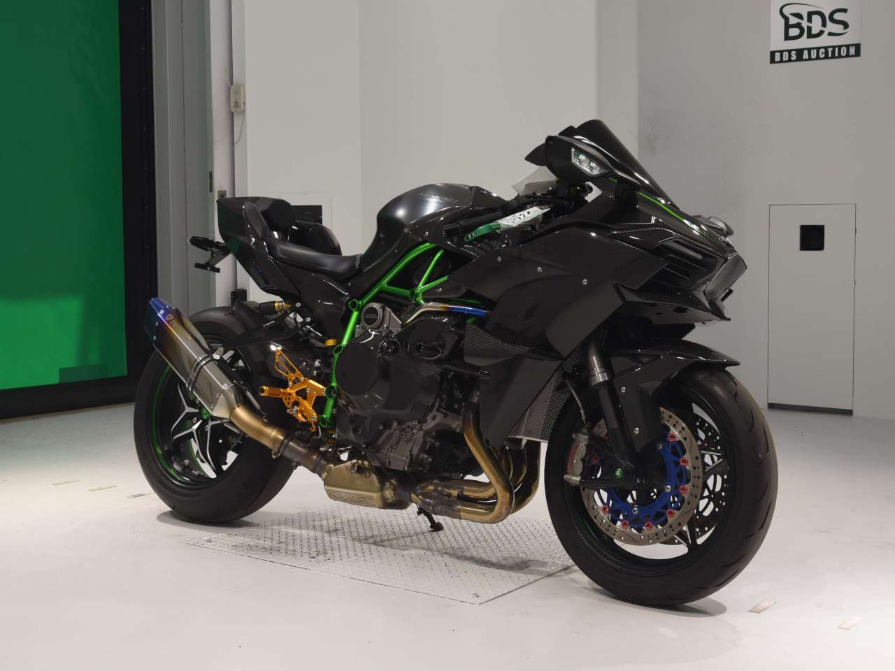 0024] Kawasaki NINJA H2 - JKAZXT00XXA002124