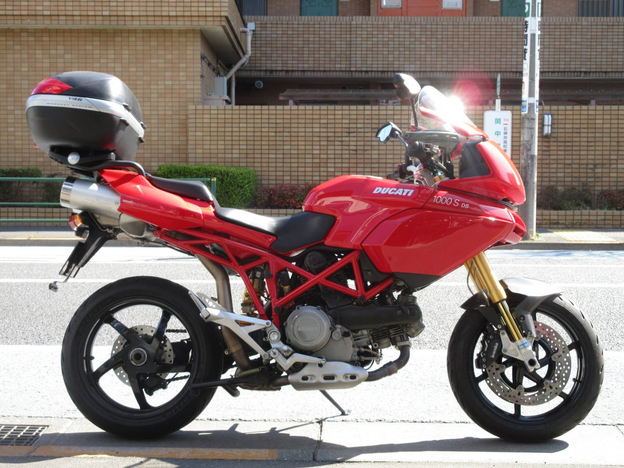 Ducati MULTI-STREAMER 1000SDS