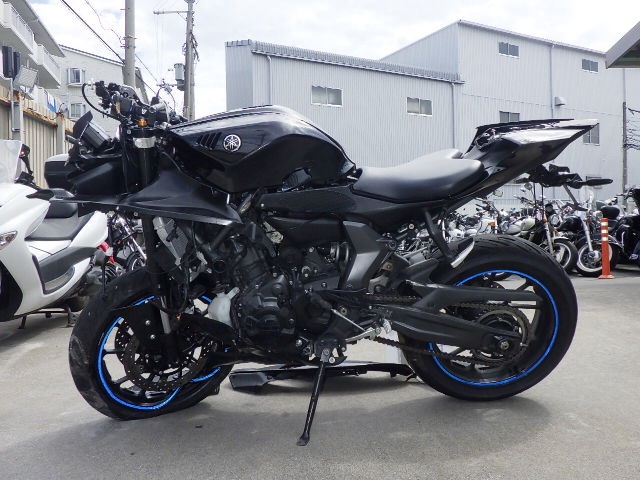 Yamaha YZF-R7-2 — фото 2