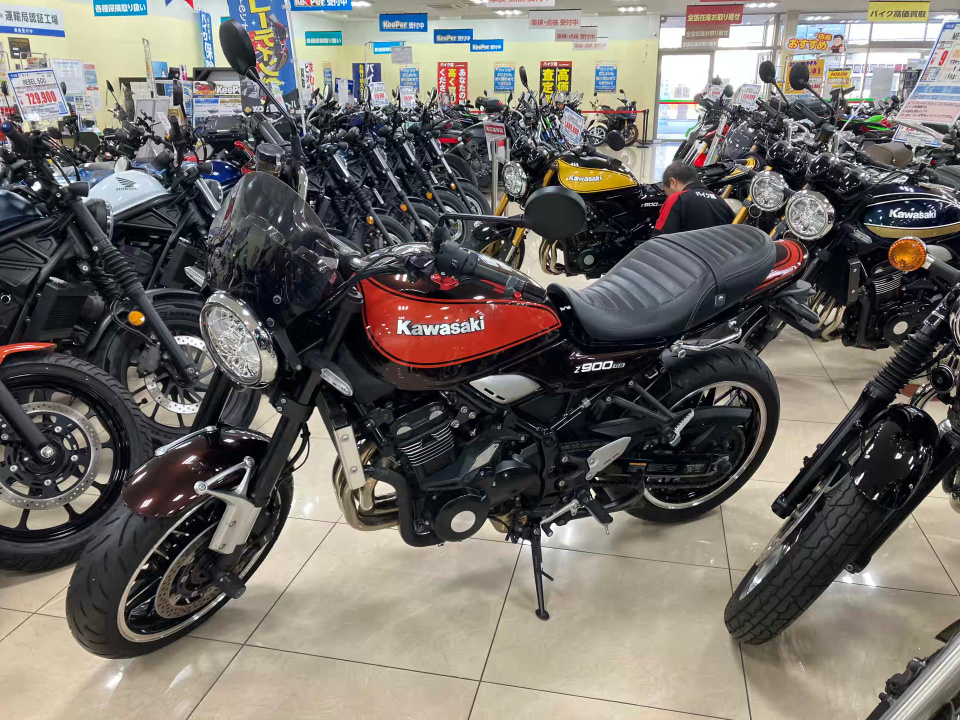 Kawasaki Z900RS — фото 2
