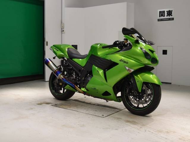 2635] Kawasaki NINJA ZX-14R - JKBZXNC169A012056