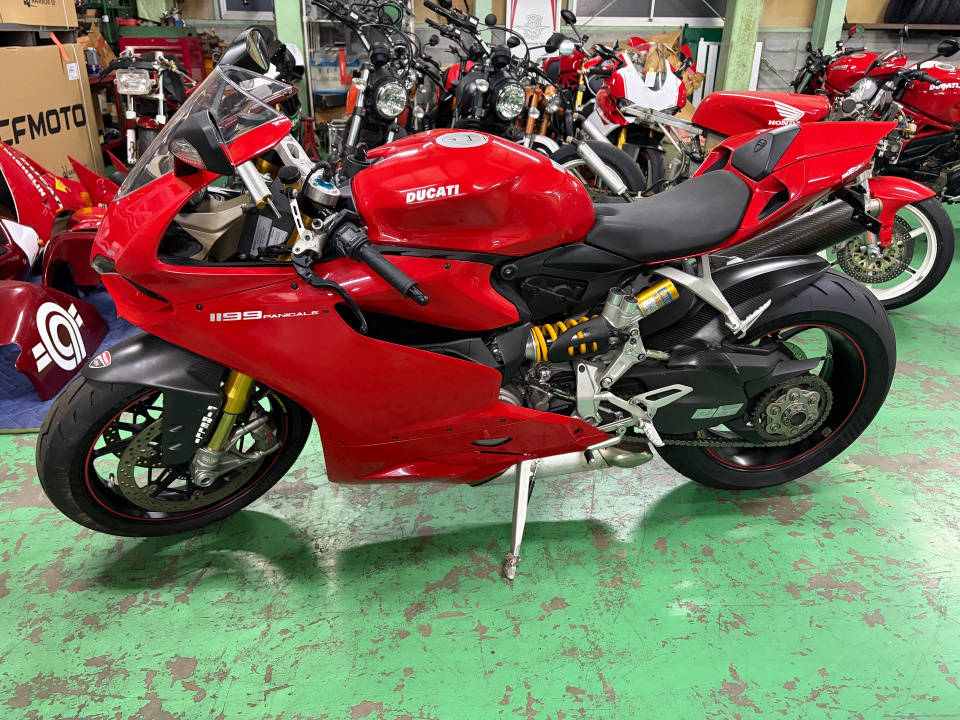 Ducati 1199 PANIGALE S — фото 2