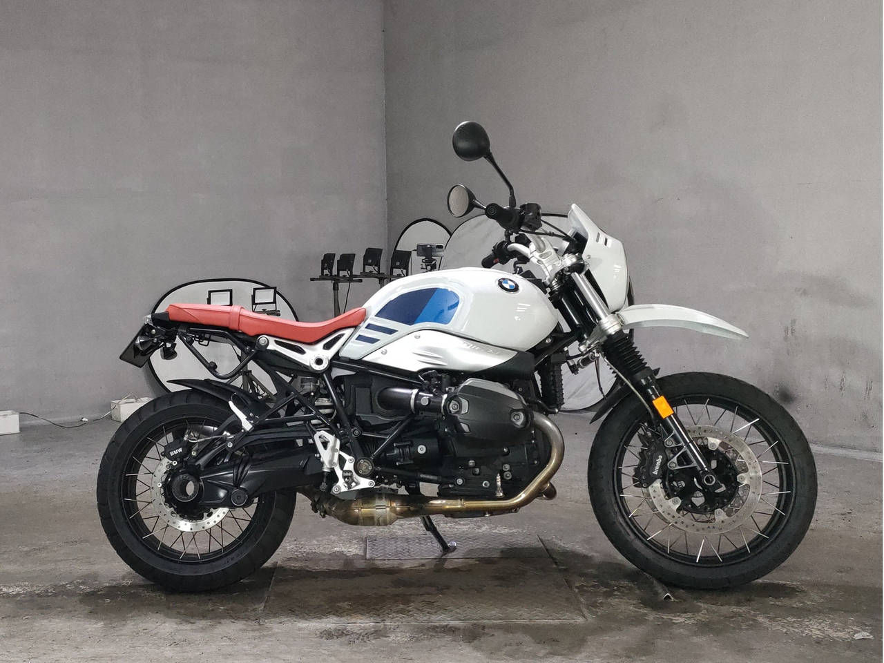 BMW R NINE T URBAN GS