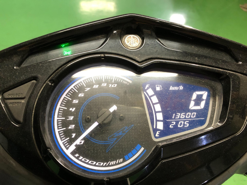 Yamaha CYGNUS125XFI — фото 3