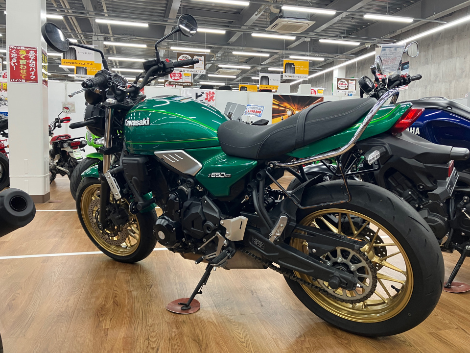 Kawasaki Z650RS — фото 2