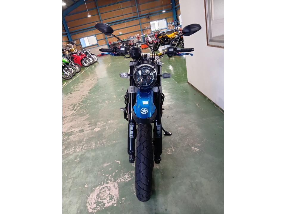 Ducati SCRAMBLER DESERT SLED — фото 3
