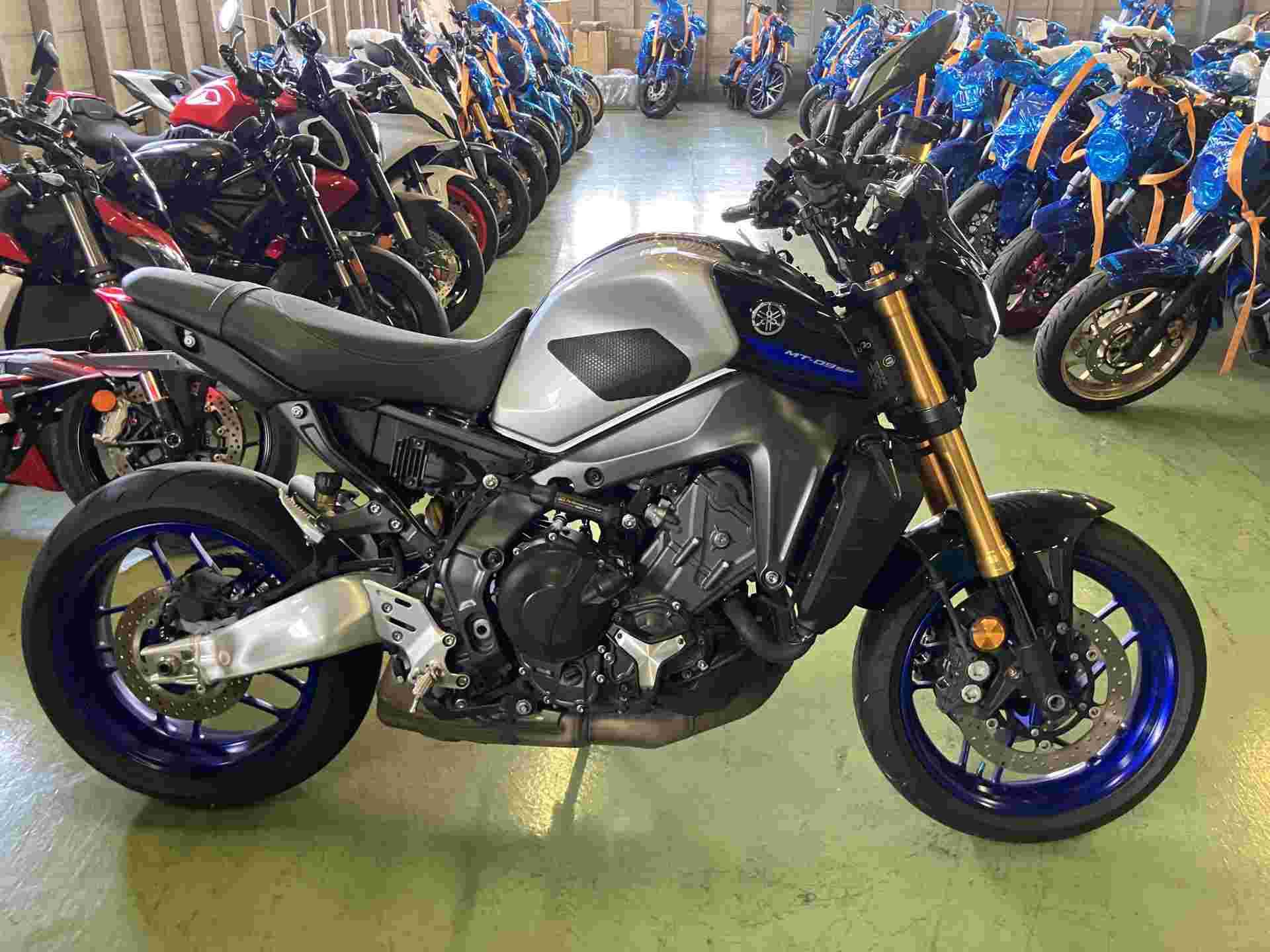 Yamaha MT-09A SP