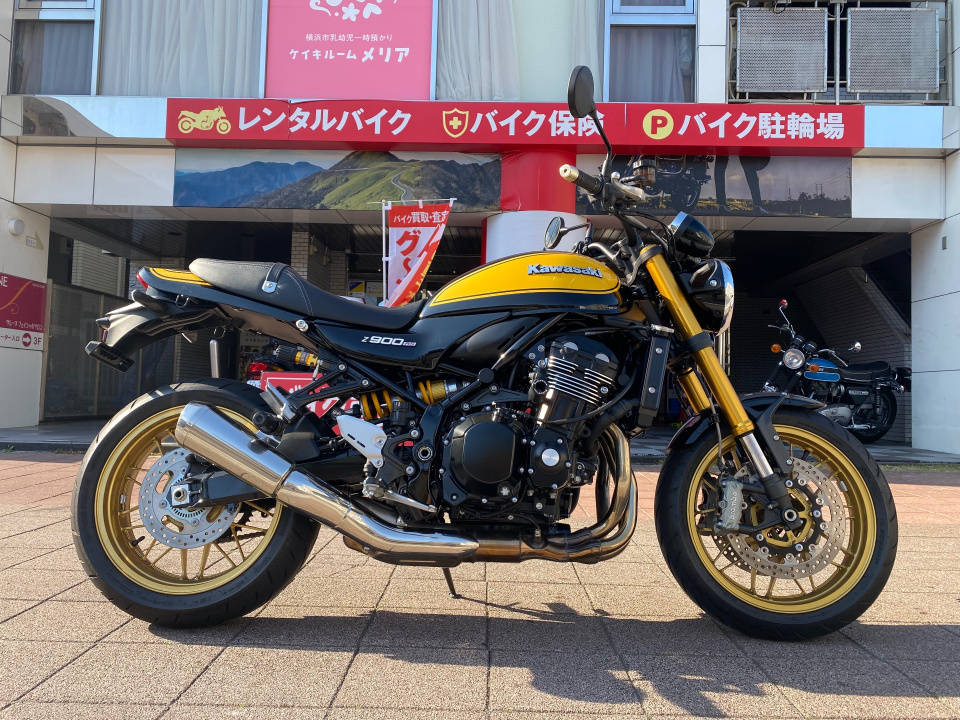 Kawasaki Z900RS SE