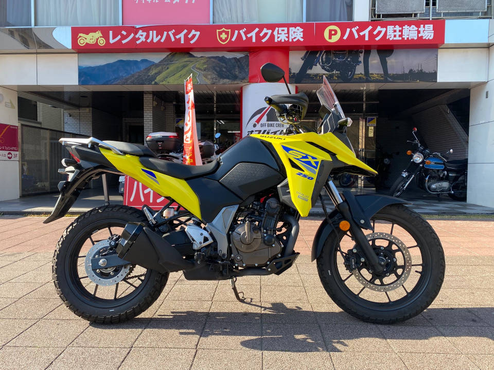 Suzuki V-STROM SX