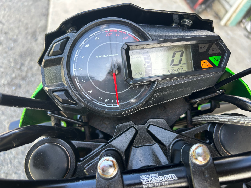 Kawasaki Z125 PRO — фото 3