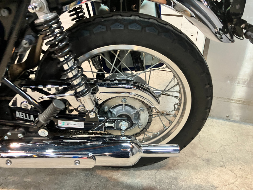 Kawasaki W800 — фото 28