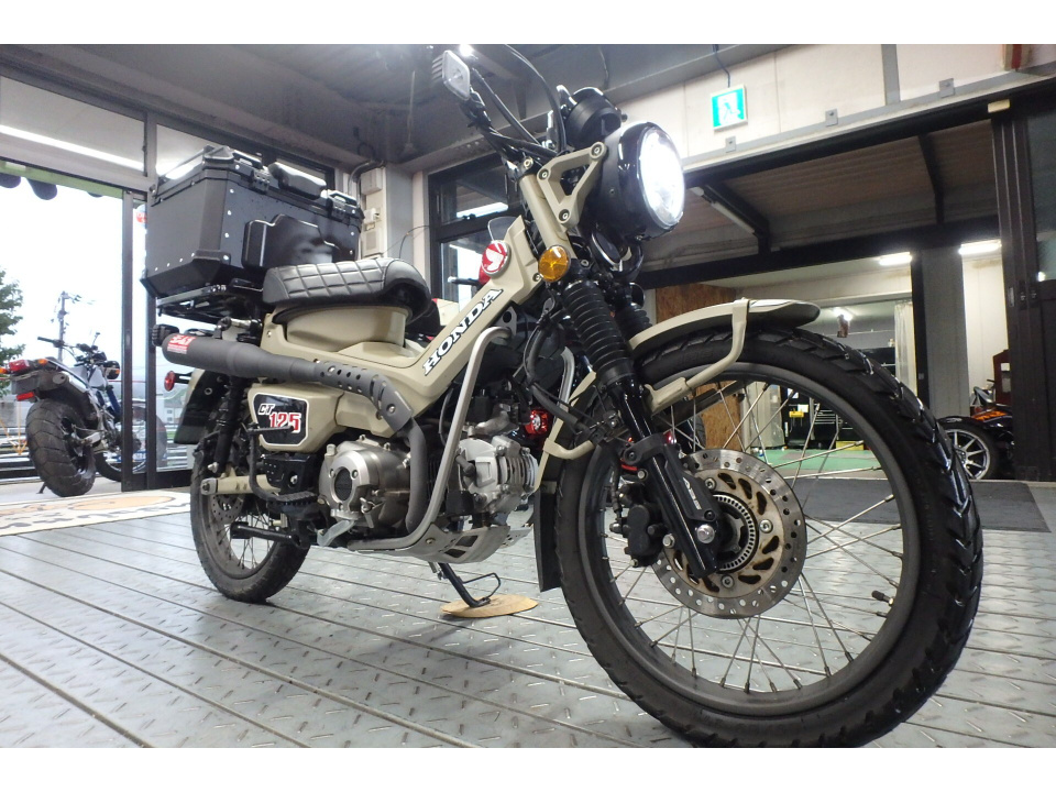 Honda CT125 HUNTERCUB — фото 3