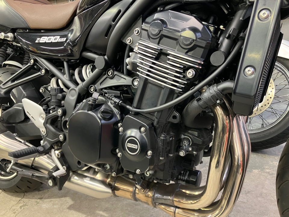 Kawasaki Z900RS CAFE — фото 4