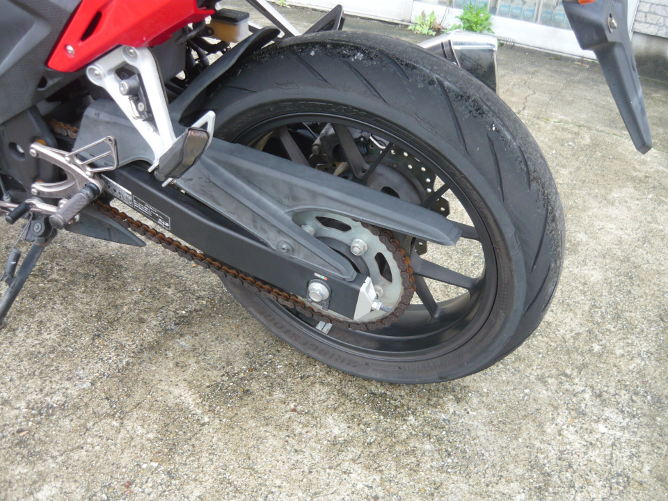 Honda CBR400RA — фото 10