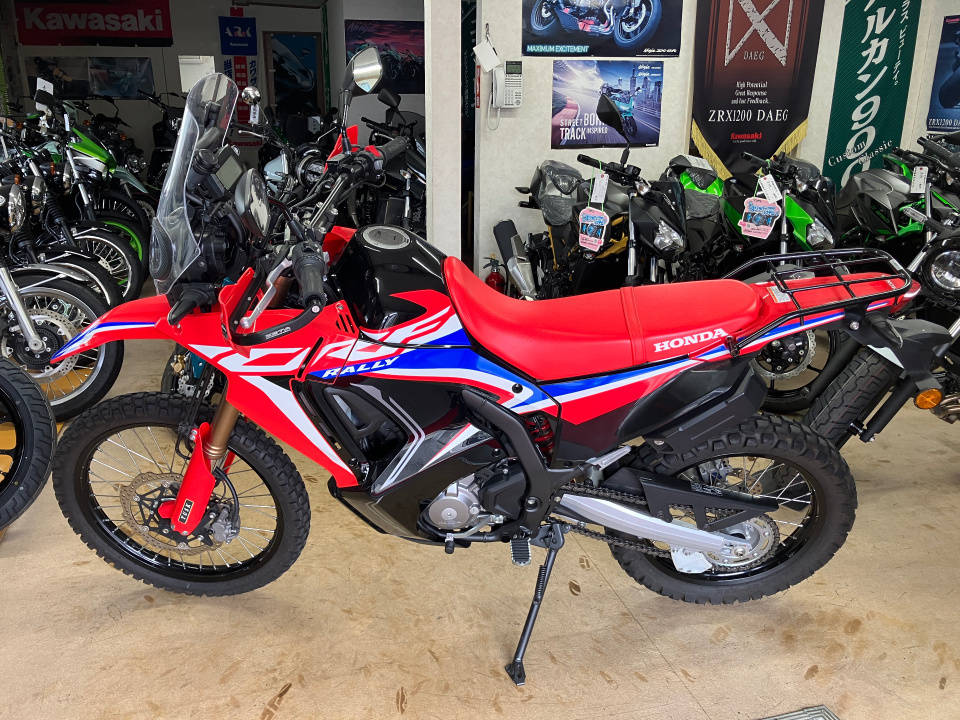 Honda CRF250L RALLY — фото 2
