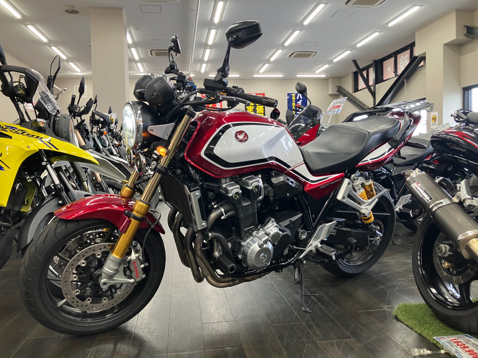Honda CB1300SF SPL — фото 2
