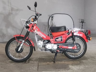 Honda CT50 HUNTERCUB — фото 2