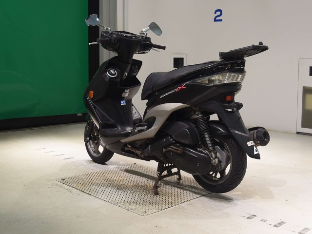 Yamaha CYGNUS125XSR — фото 6