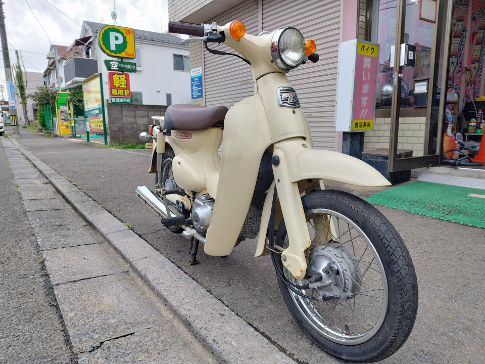 Honda LITTLE CUB CEL — фото 7