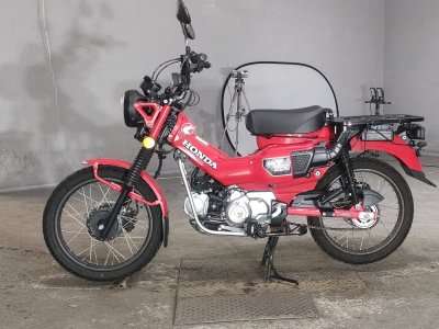 Honda CT125 HUNTERCUB — фото 2