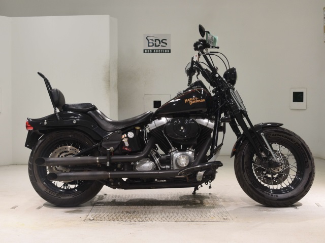 HD CROSS BONES FLSTSB1580