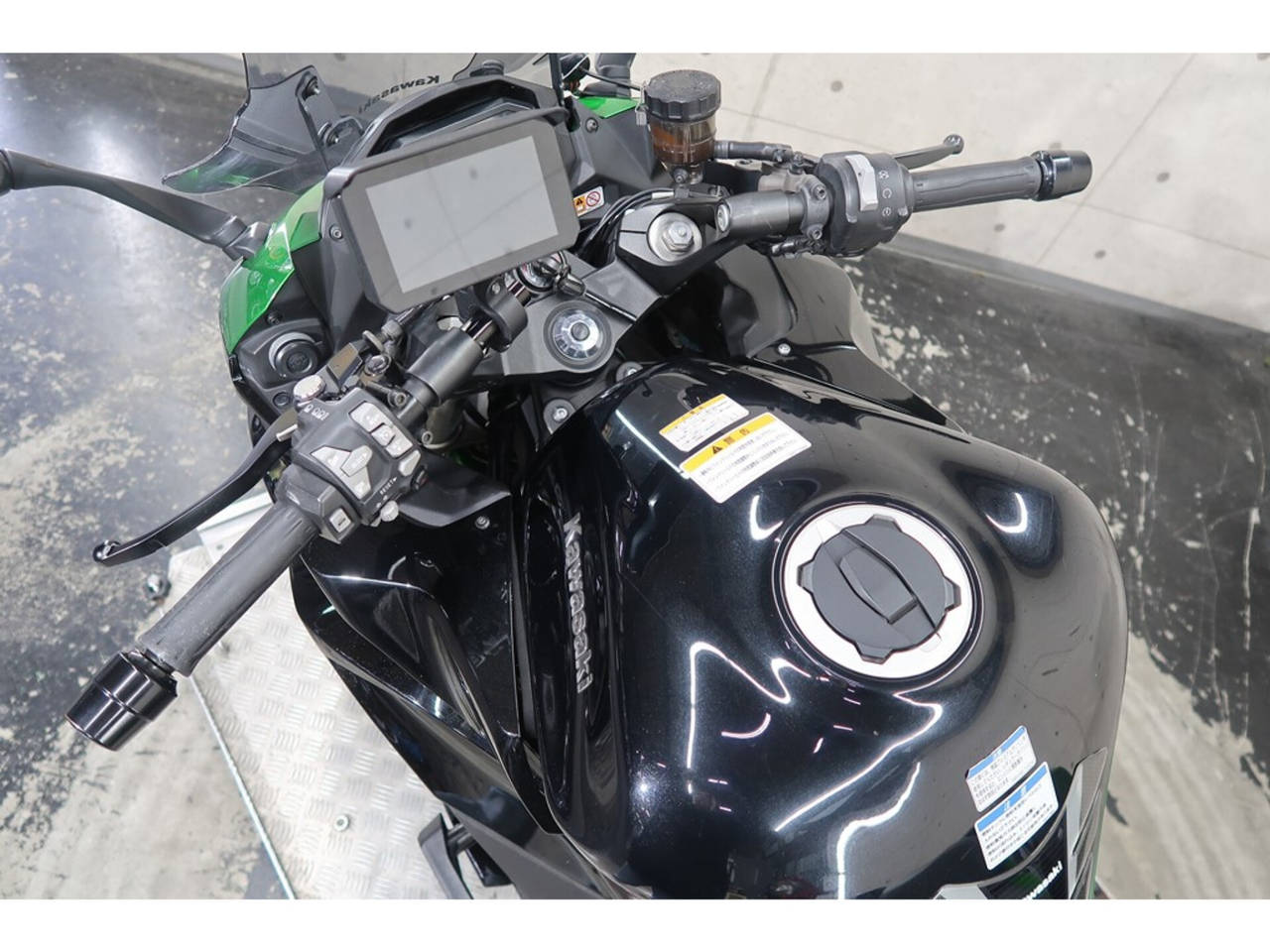 0338] Kawasaki NINJA 1000 SX - ZXT02K-012264