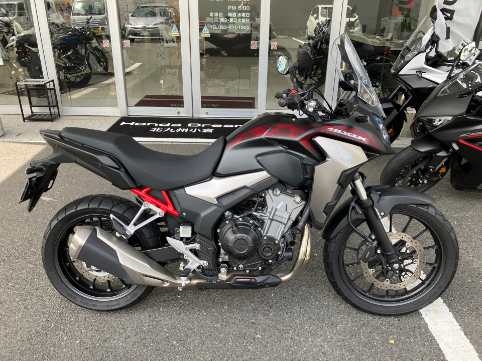 Honda 400X