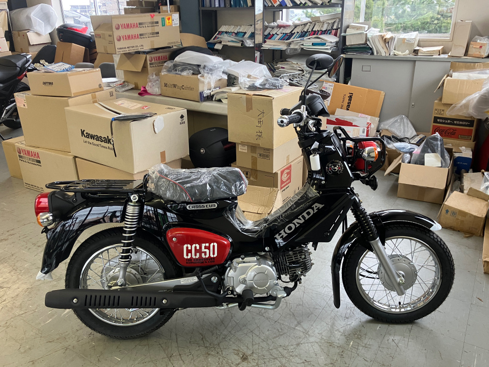 [4138] Honda CC50 CROSSCUB - AA06-1301***