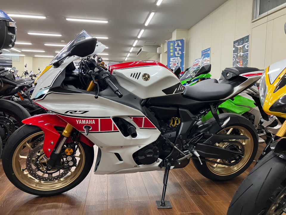 Yamaha YZF-R7 — фото 4