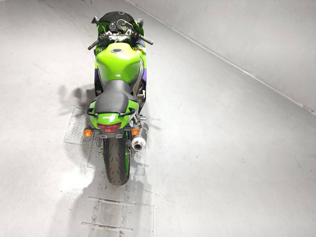 かのいたち 5410] Kawasaki NINJA ZX-9R - ZX900C-037986