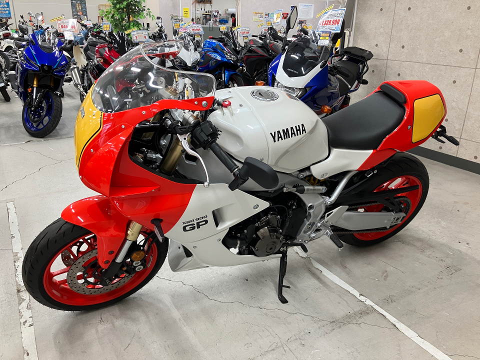 Yamaha XSR900 GP — фото 2