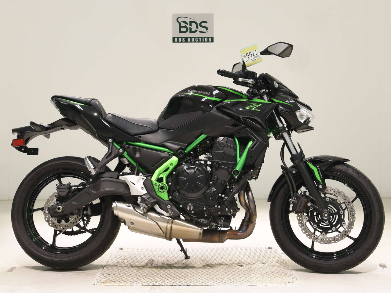 7755] Kawasaki Z650 - ER650S-AD6686