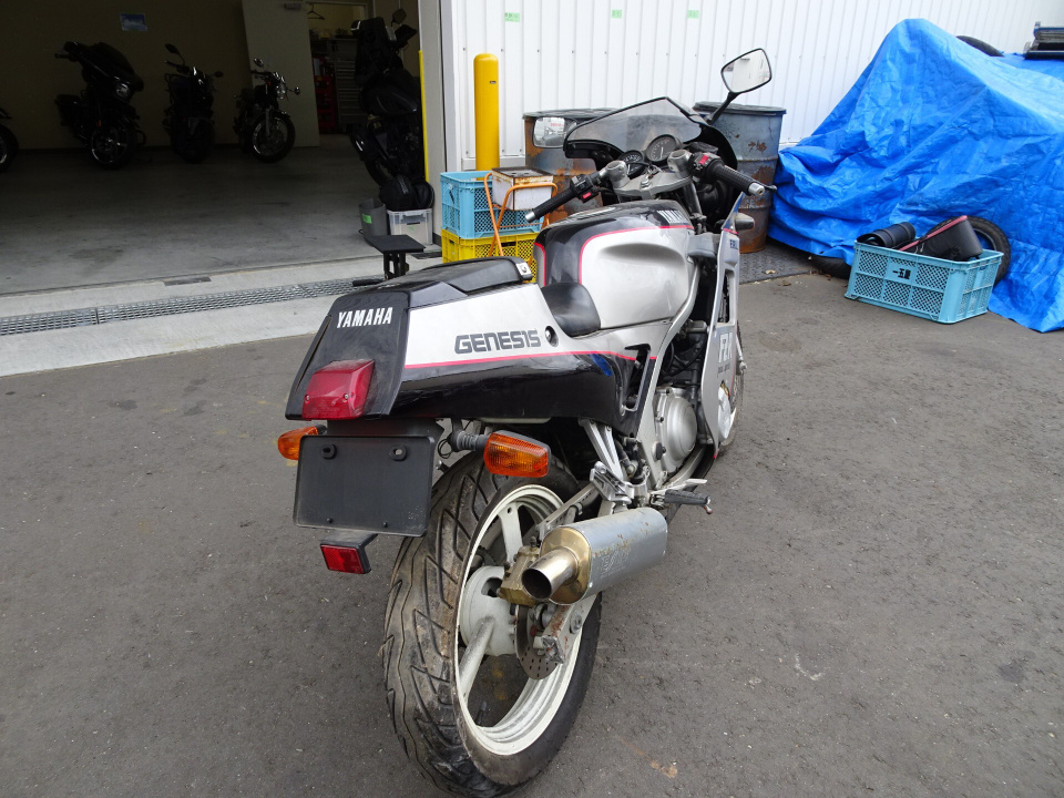 Yamaha FZR250 — фото 5
