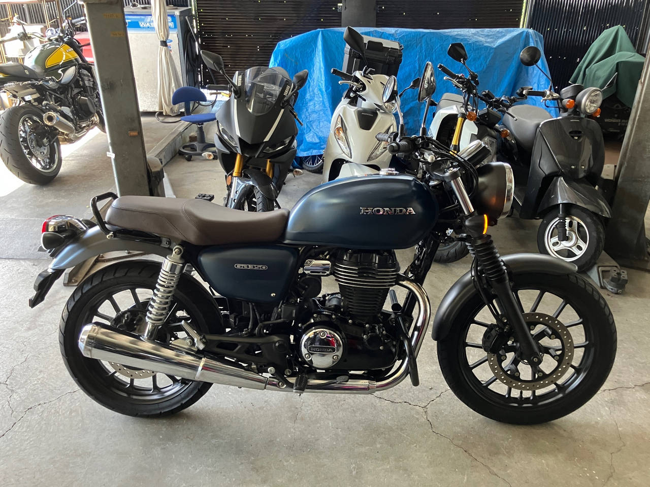 Honda GB350